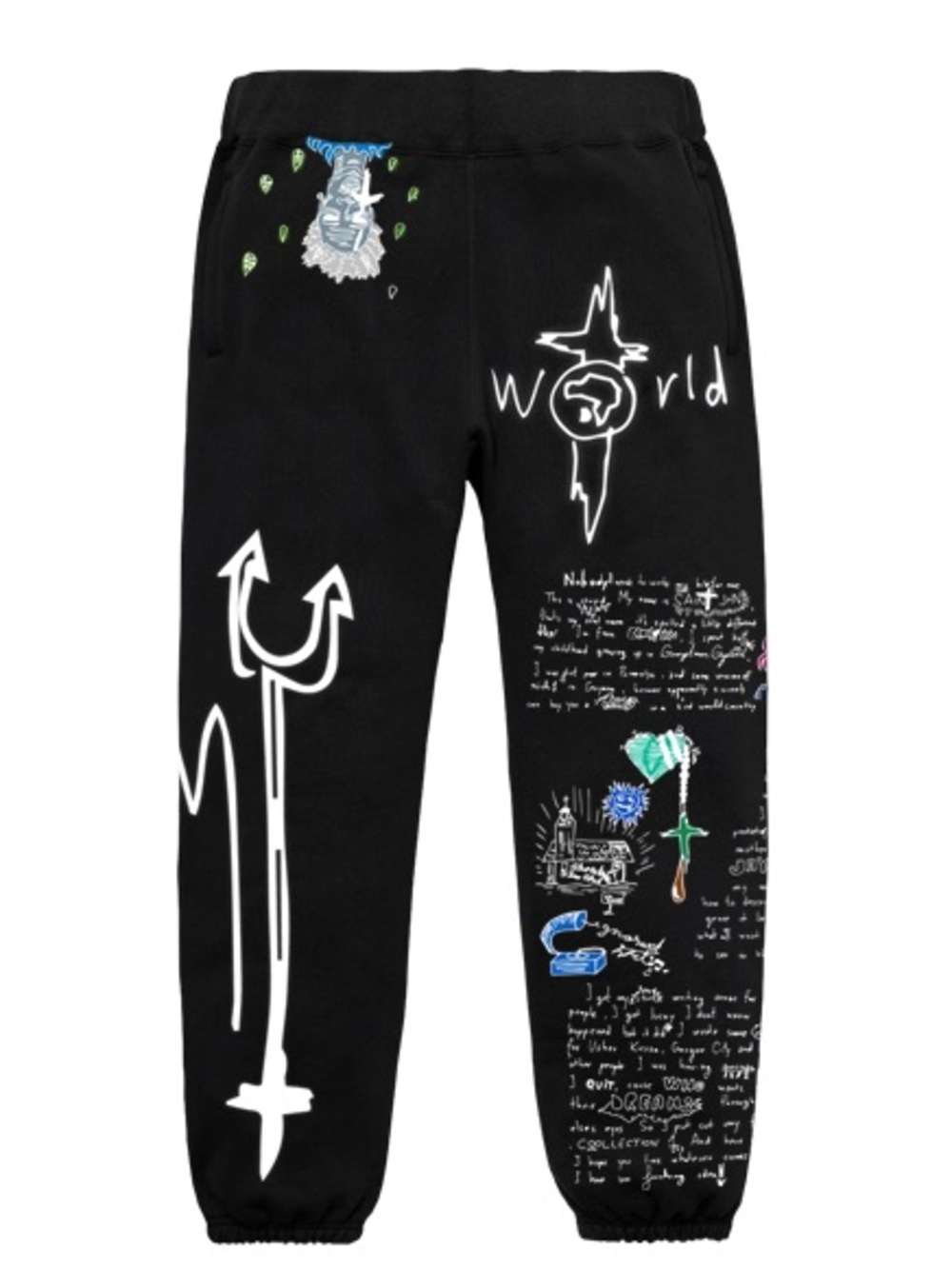 Christian Sex Club Journal Entry 1 - Sweatpants - Black S/M